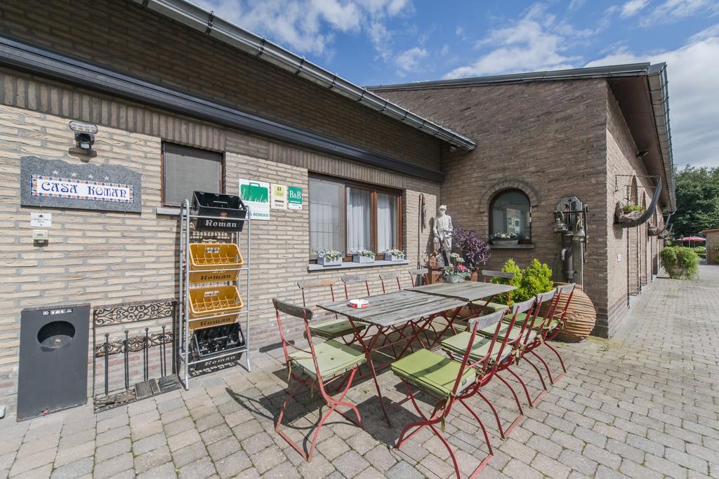 B&B Casa Roman & Vakantiewoning Voor 1 Pers Tot Max 32 Personen Zonhoven Екстериор снимка